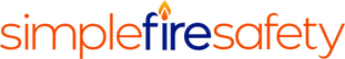 simple fire safety logo
